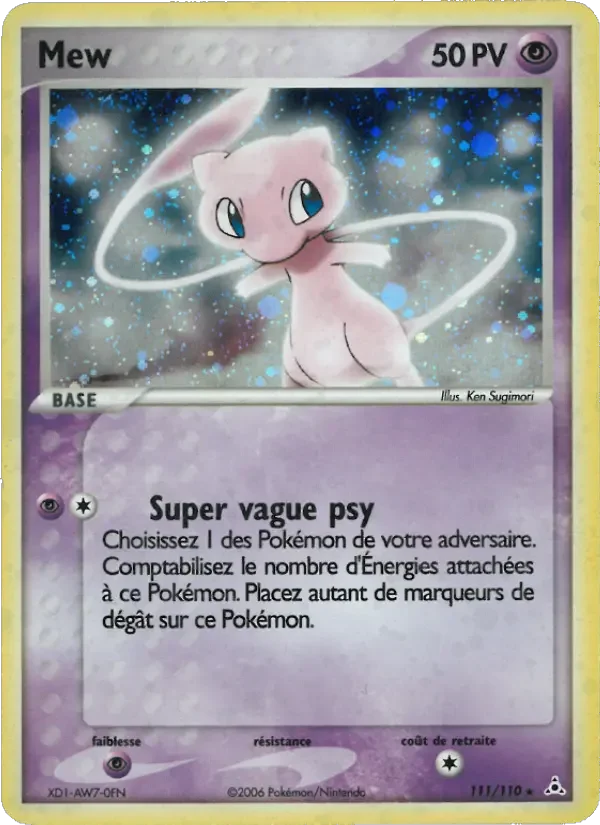 Carte Mew