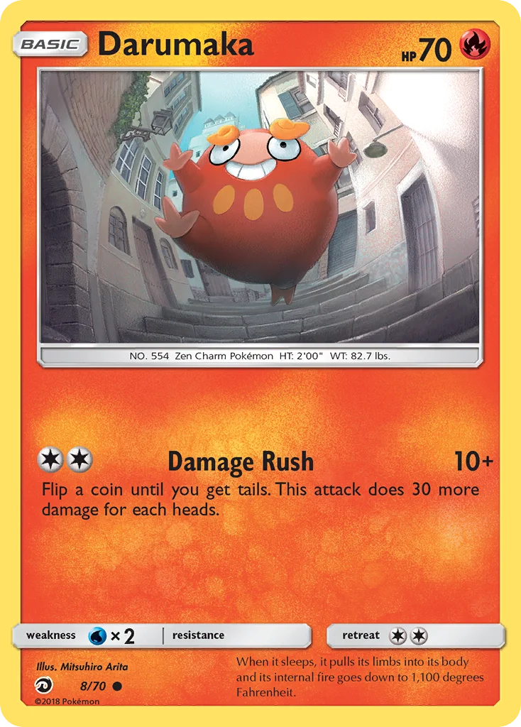 Carte Darumarond