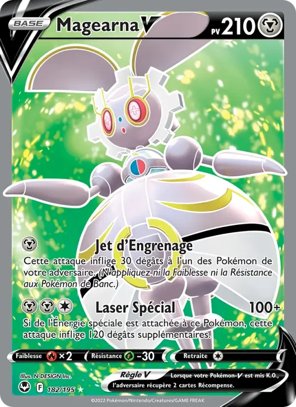Carte Magearna V