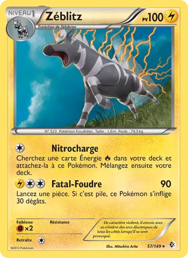 Carte Zéblitz