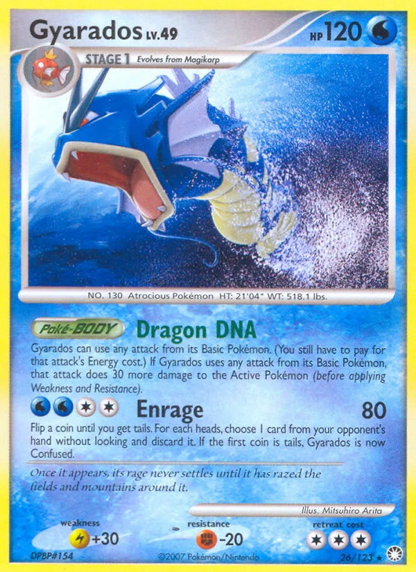 Carte Pokémon Leviator — Trésors Mystérieux