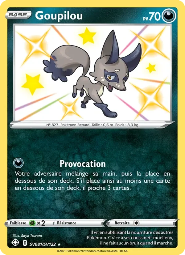 Carte Goupilou