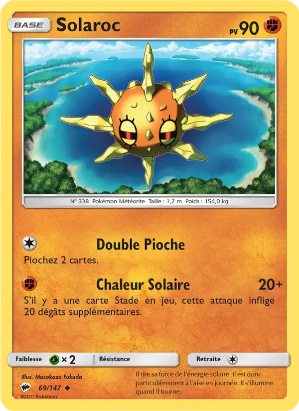 Carte Solaroc