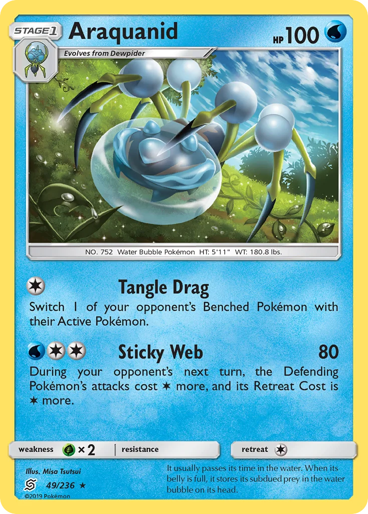 Carte Pokémon Tarenbulle — Harmonie des Esprits