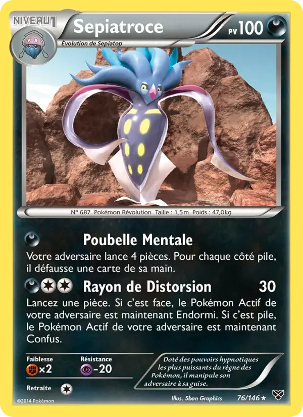 Carte Sepiatroce