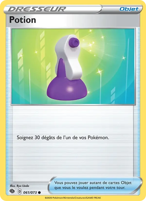 Carte Potion