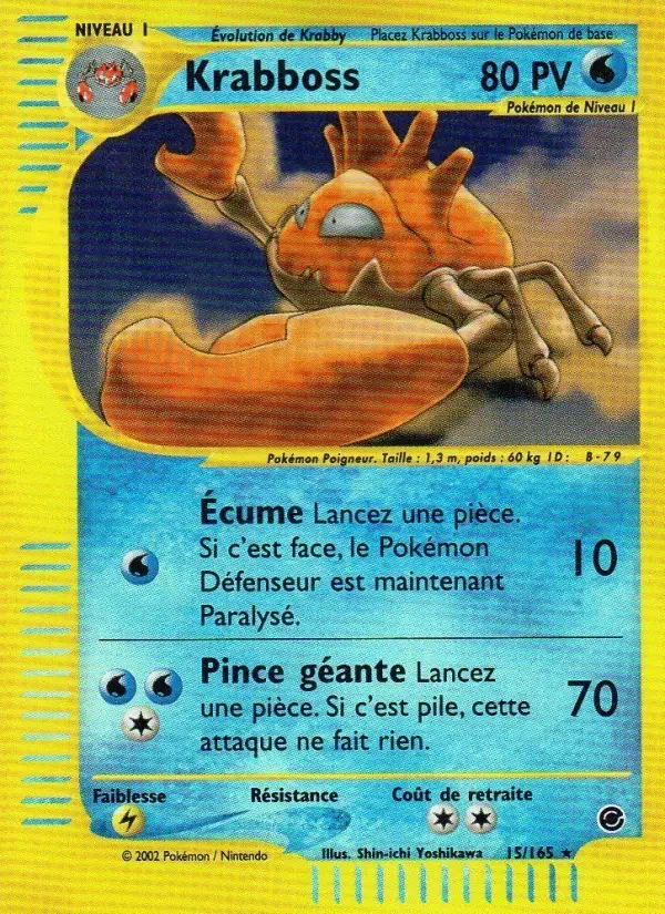 Carte Krabboss