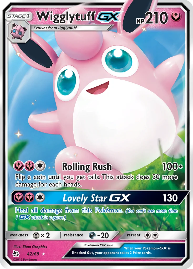 Carte Grodoudou-GX