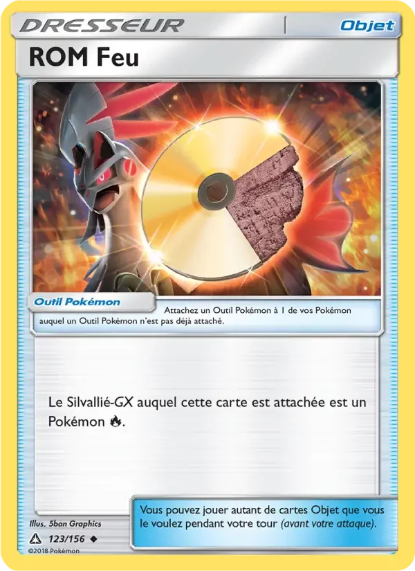 Carte ROM Feu