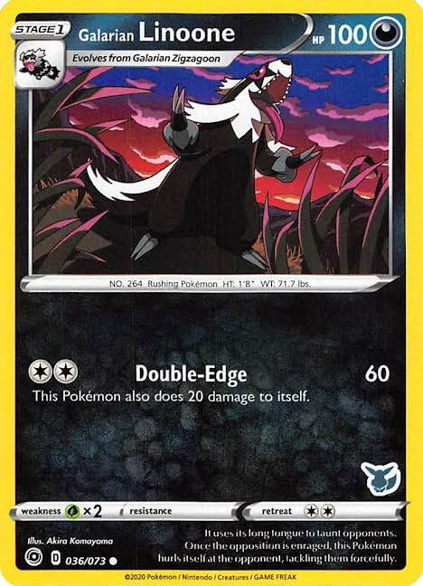 Carte Pokémon Linéon de Galar — La Voie du Maître