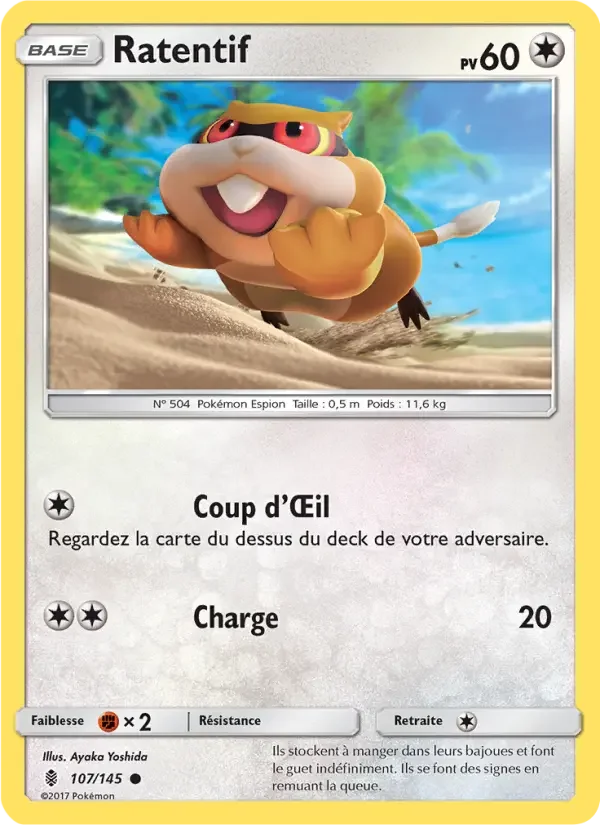 Carte Ratentif