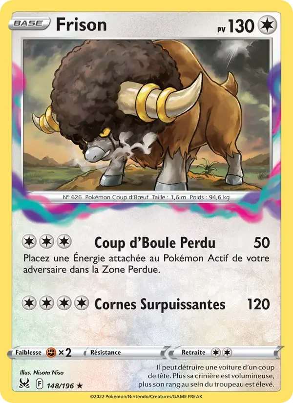 Carte Frison