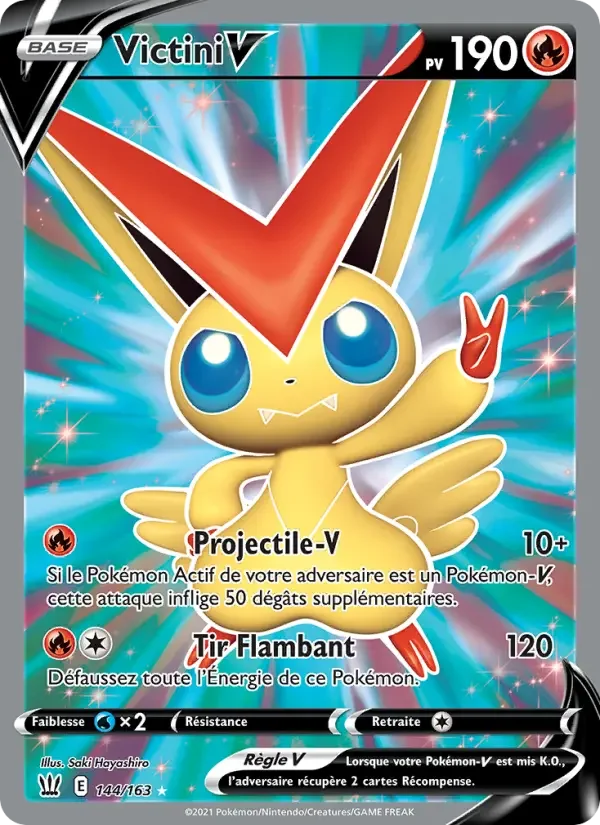 Carte Victini V
