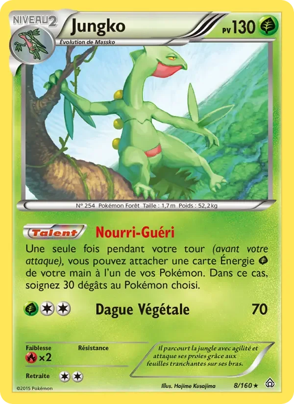 Carte Jungko