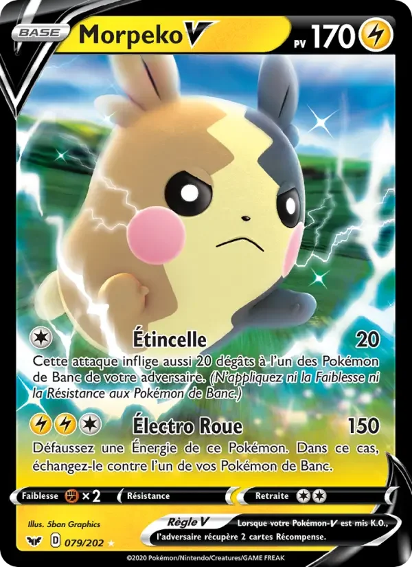 Carte Morpeko V
