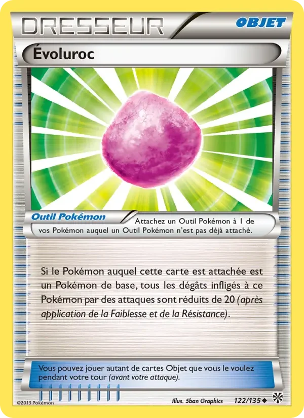Carte Évoluroc