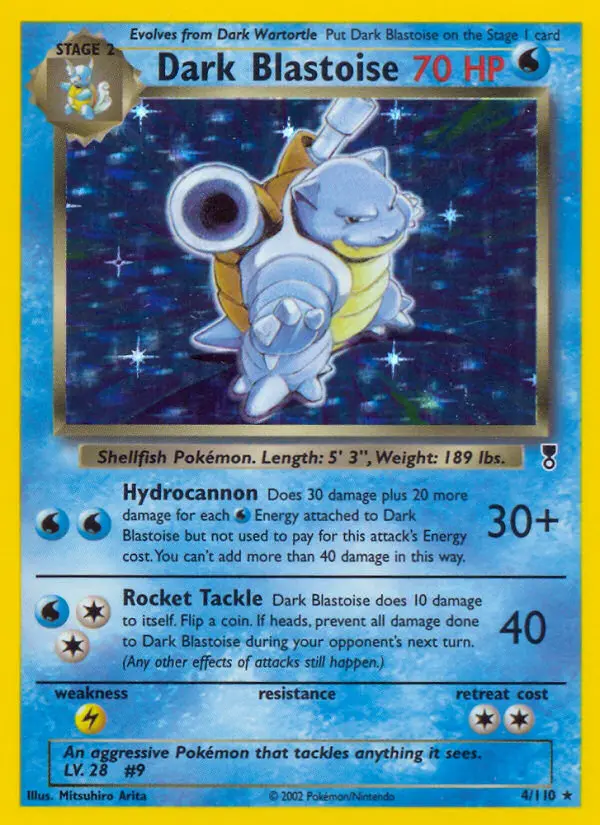 Carte Dark Tortank