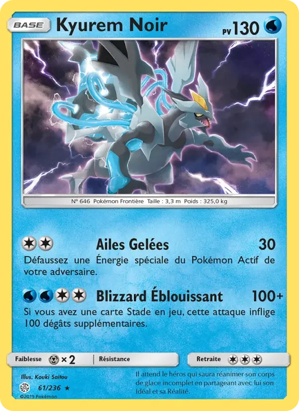 Carte Kyurem Noir