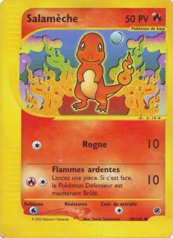 Carte Salamèche