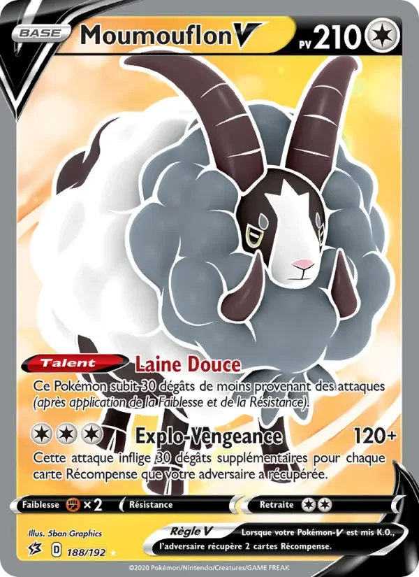 Carte Moumouflon V
