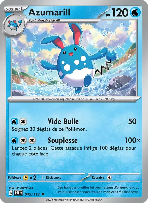 Carte Azumarill