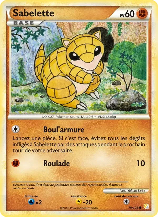 Carte Sabelette