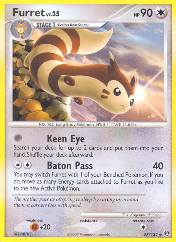 Carte Pokémon Fouinar — Merveilles Secrètes