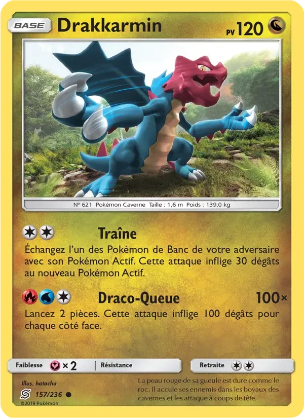 Carte Drakkarmin