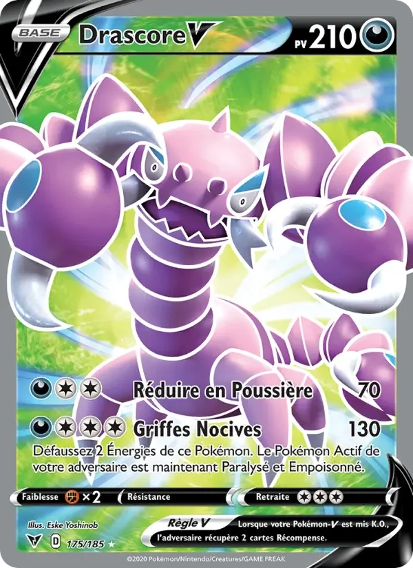 Carte Drascore V