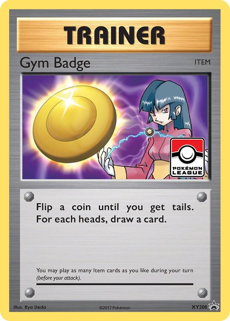 Carte Pokémon Card Gym Medal
