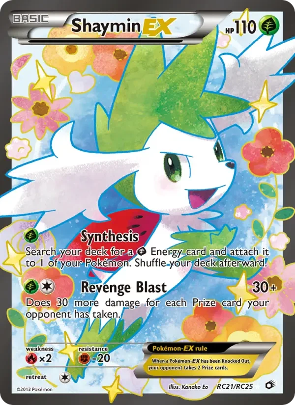 Carte Shaymin-EX