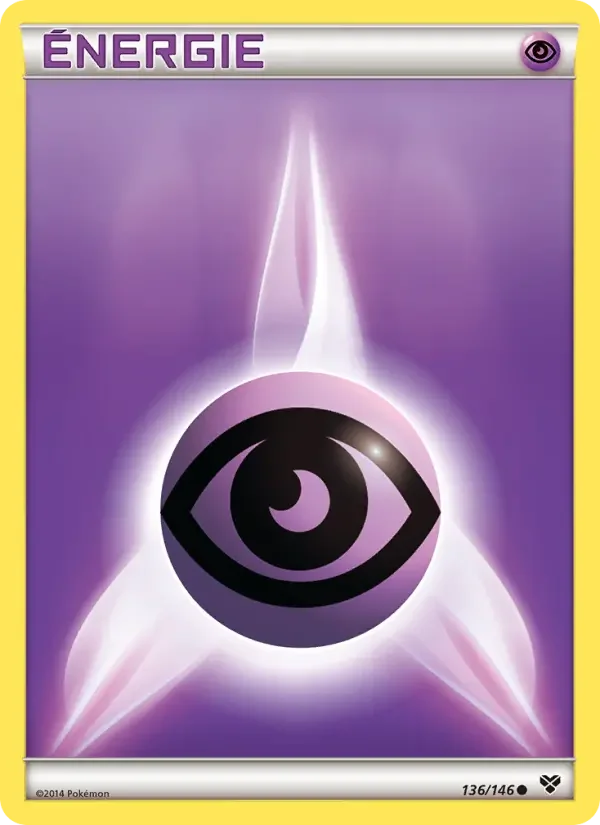Carte Énergie Psy