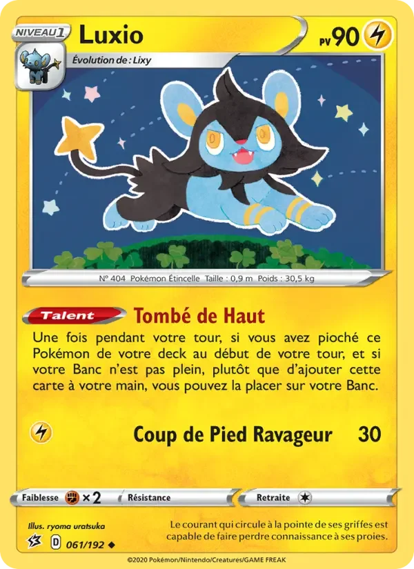 Carte Luxio