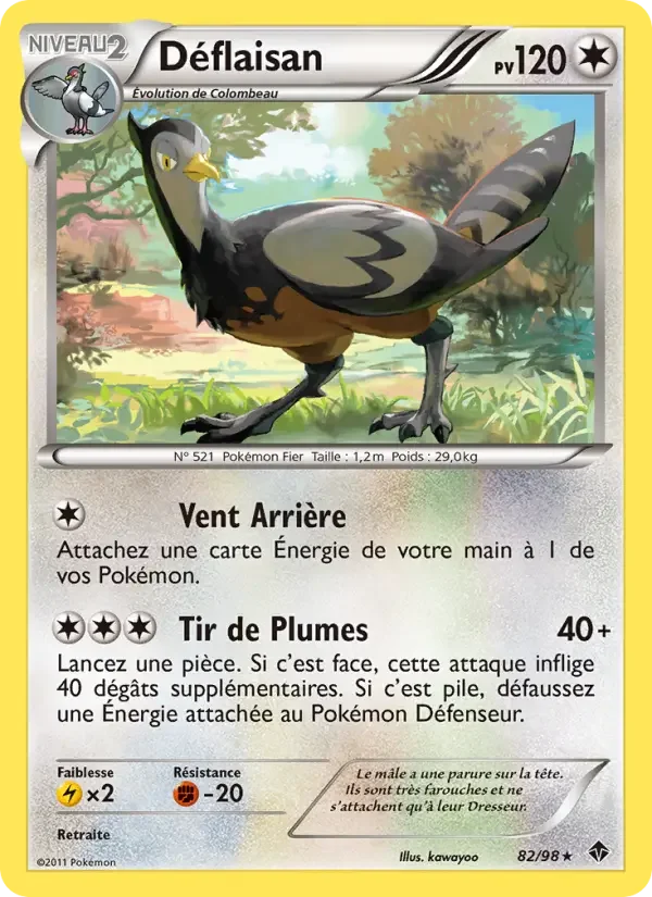 Carte Déflaisan