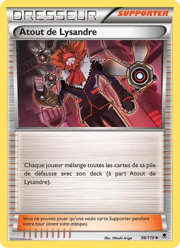 Carte Atout de Lysandre
