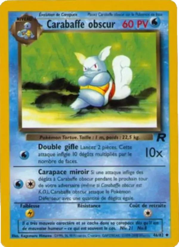 Carte Carabaffe obscur