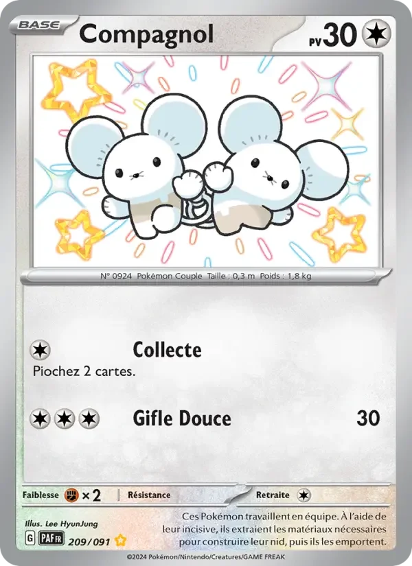 Carte Compagnol