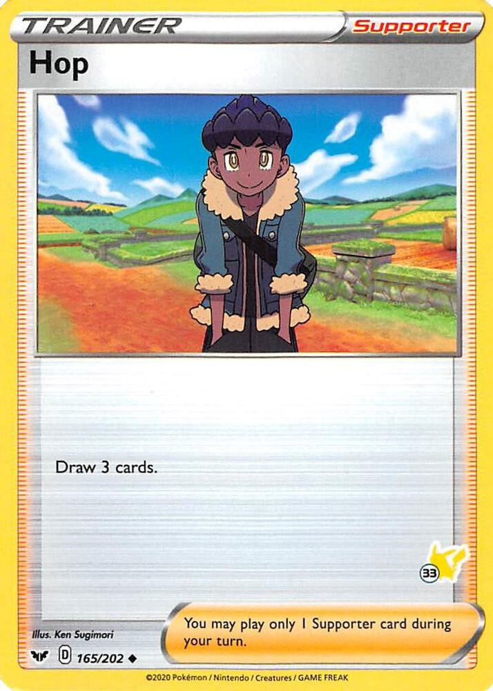Carte Pokémon Nabil — Épée et Bouclier