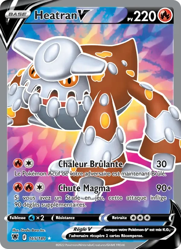 Carte Heatran V