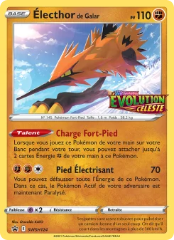 Carte Électhor de Galar
