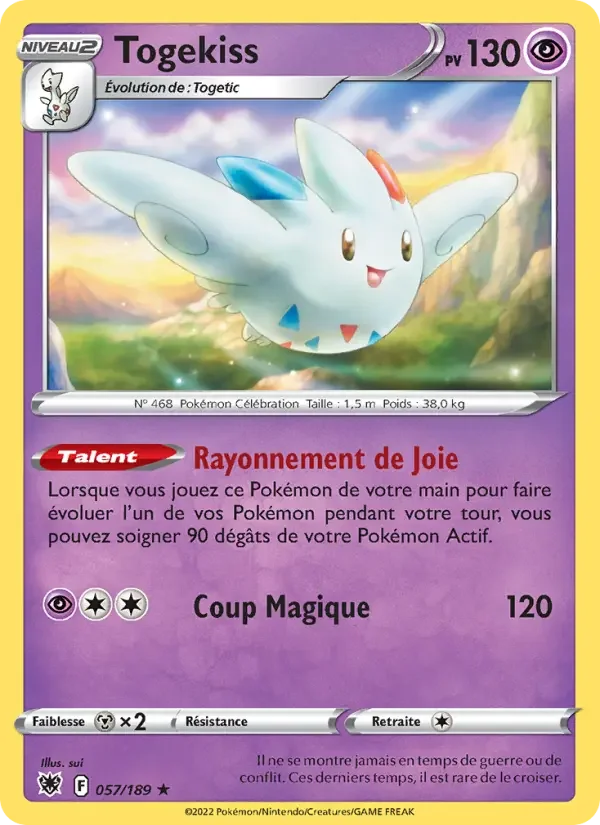 Carte Togekiss