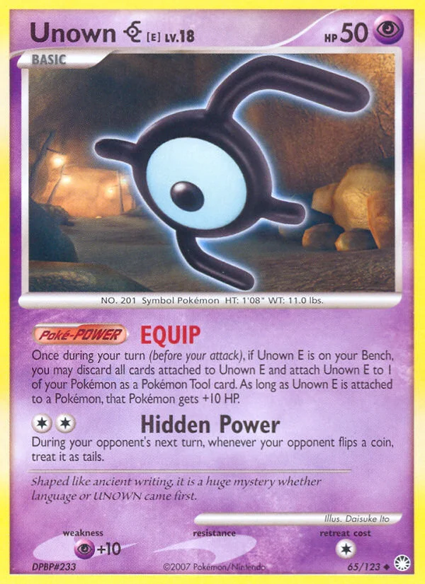 Carte Pokémon Zarbi — Trésors Mystérieux
