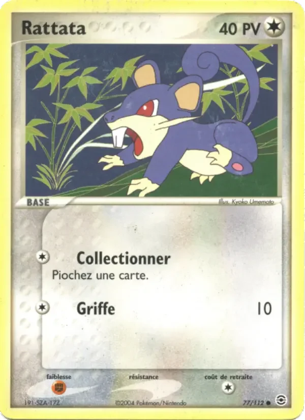 Carte Rattata