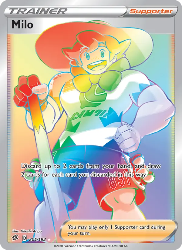 Carte Pokémon Milo — Promos Épée et Bouclier