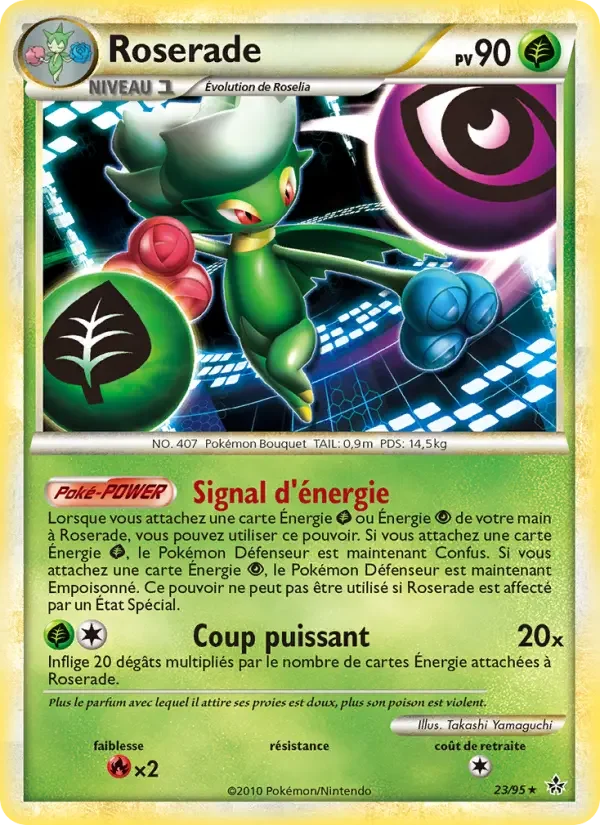 Carte Roserade