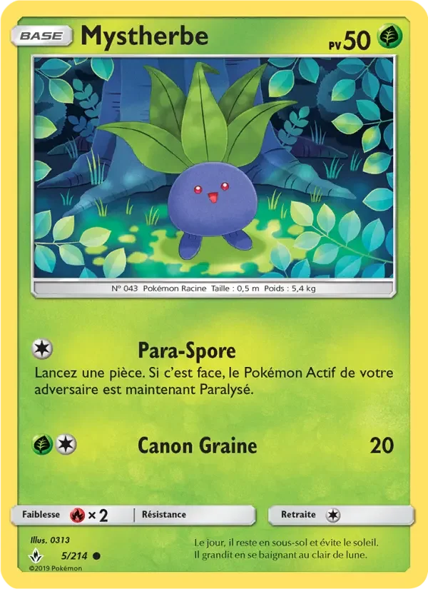 Carte Mystherbe