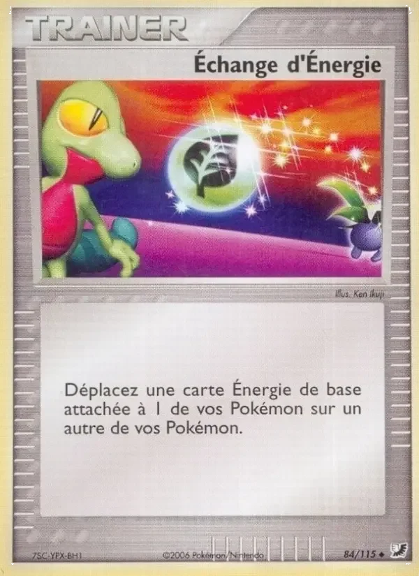 Carte Échange d'Énergie