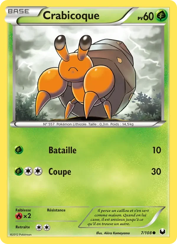Carte Crabicoque