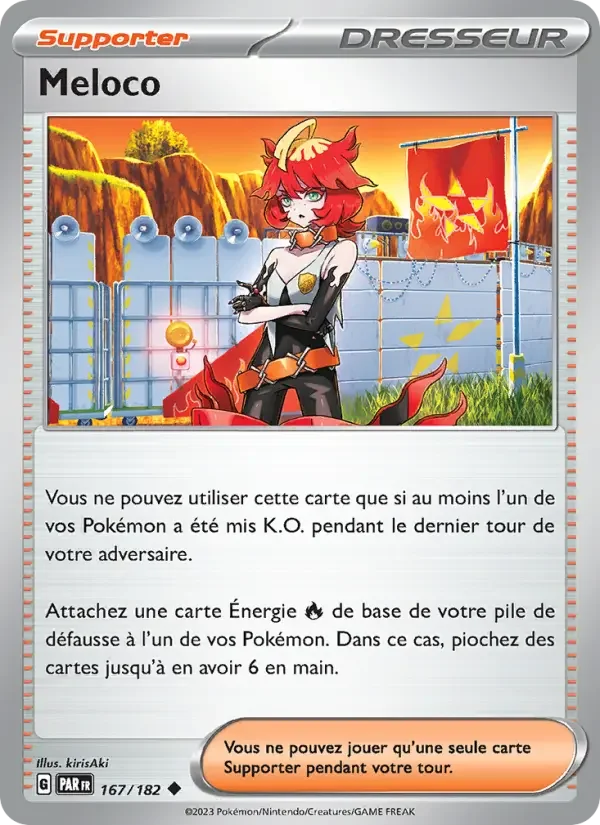Carte Pokémon Meloco — Faille Paradoxe