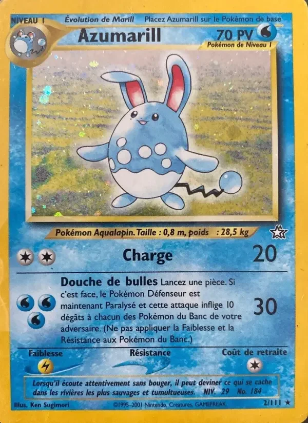 Carte Azumarill